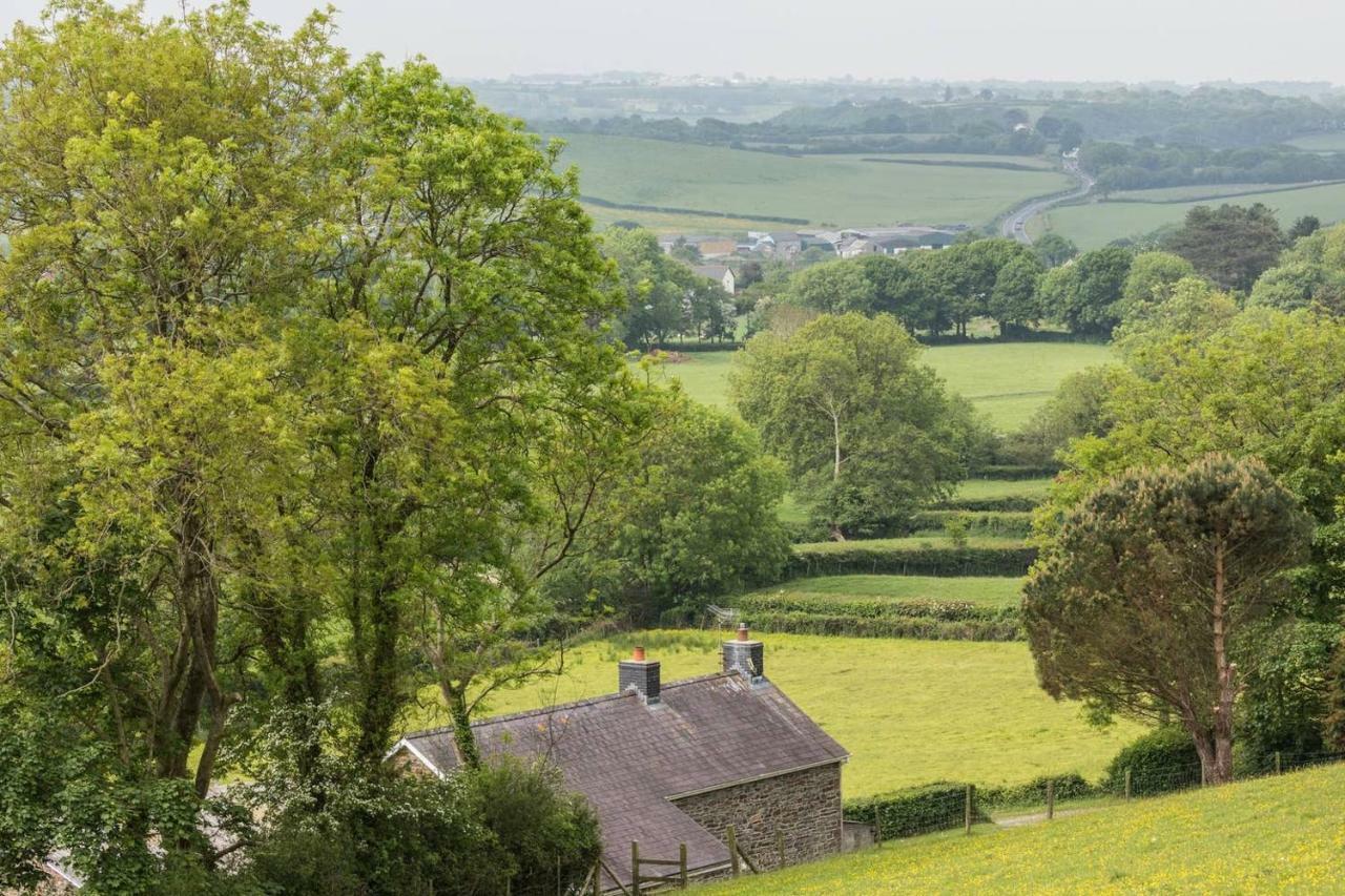 Вилла Ffyllon Fawr Henfynyw Upper Экстерьер фото