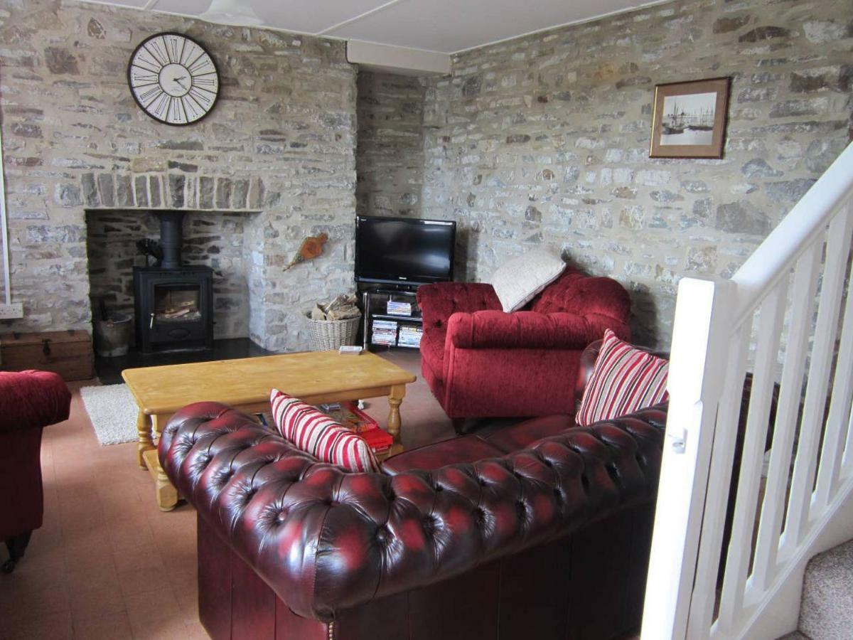 Вилла Ffyllon Fawr Henfynyw Upper Экстерьер фото