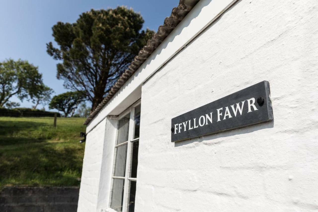 Вилла Ffyllon Fawr Henfynyw Upper Экстерьер фото